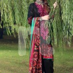 Winter Printed Kameez Designs By Nishat Linen 2015-16 5