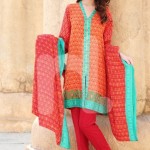 Winter Printed Kameez Designs By Nishat Linen 2015-16 6