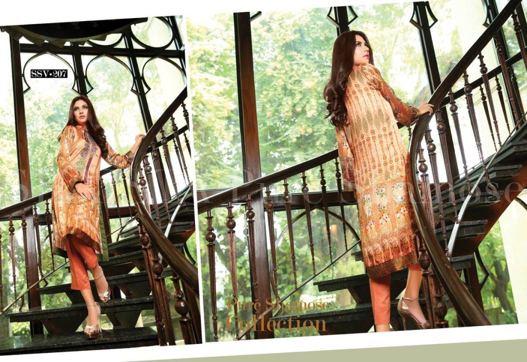 winter printed kurti