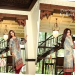 Winter Printed Kurtis By Shaista 2015-16 2