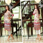 Winter Printed Kurtis By Shaista 2015-16