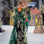 Winter Wedding Dresses By Ali Xeeshan At PLBW 2016 5