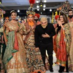 Winter Wedding Dresses By Ali Xeeshan At PLBW 2016