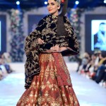 Winter Wedding Dresses By Ali Xeeshan At PLBW 2016 7