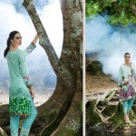 2 Piece Embroidered Linen Kurtis By Al Zohaib Textiles 2016 7