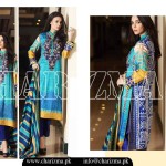 3 Piece Karandi Pashmina Collection By Charizma 2016