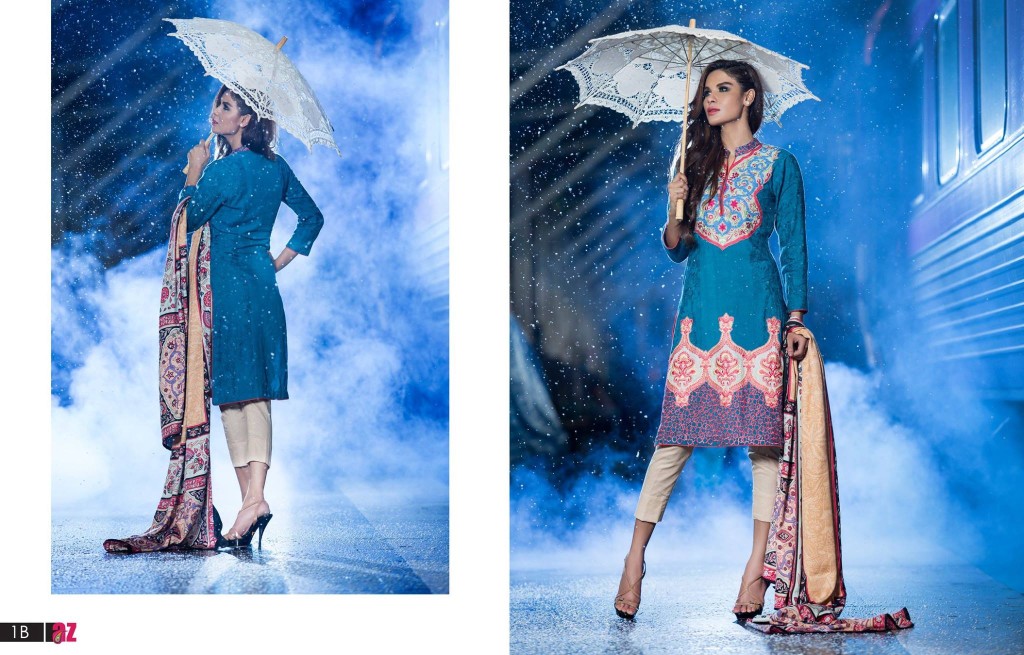 Al Zohaib Breeze Collection Winter Shalwar Suits 2015-16