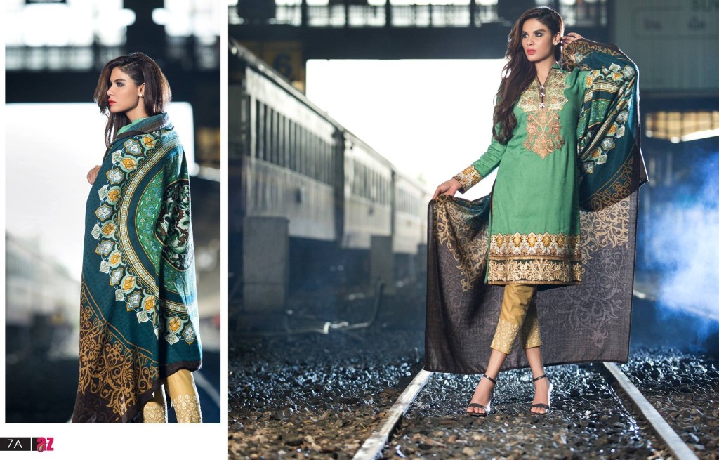 Al Zohaib Breeze Collection Winter Shalwar Suits 2015-16 7