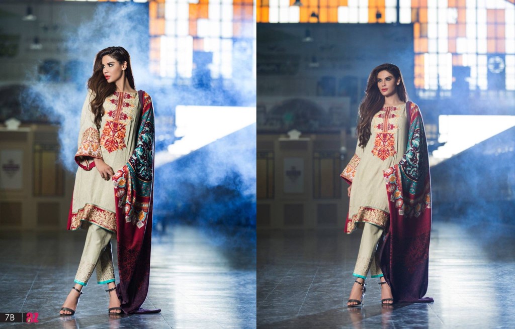 Al Zohaib Breeze Collection Winter Shalwar Suits 2015-16 8