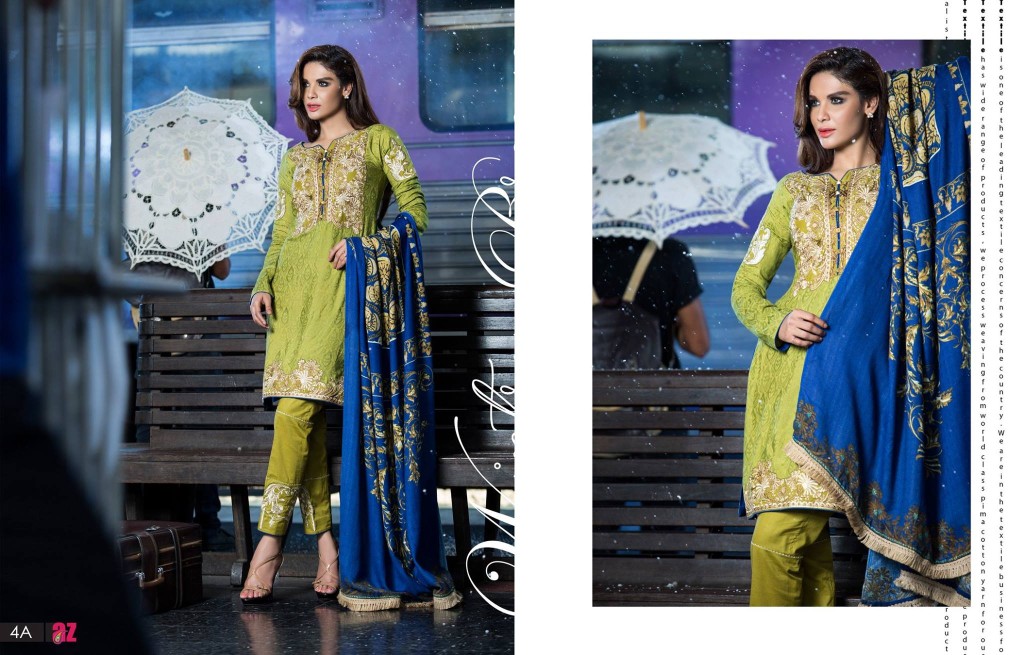 Al Zohaib Breeze Collection Winter Shalwar Suits 2015-16 9