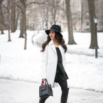 Black Tights Winter Outfits Trends For Women 6