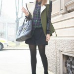 Black Tights Winter Outfits Trends For Women 8