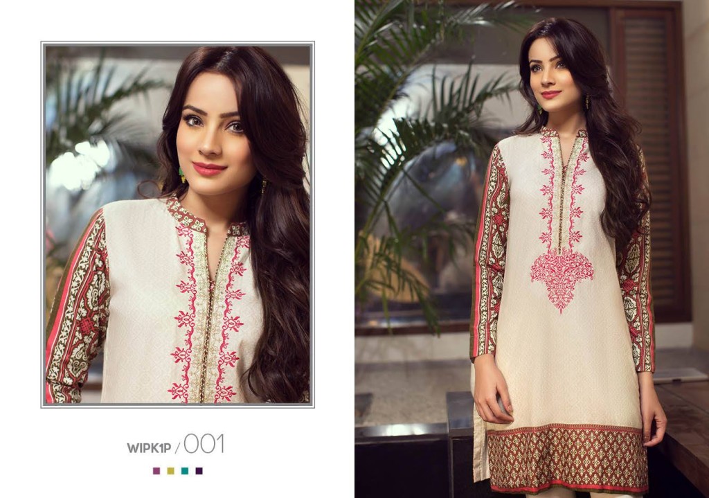 Bonanza Pret Embroidered Collection Winter Wear 2015-16