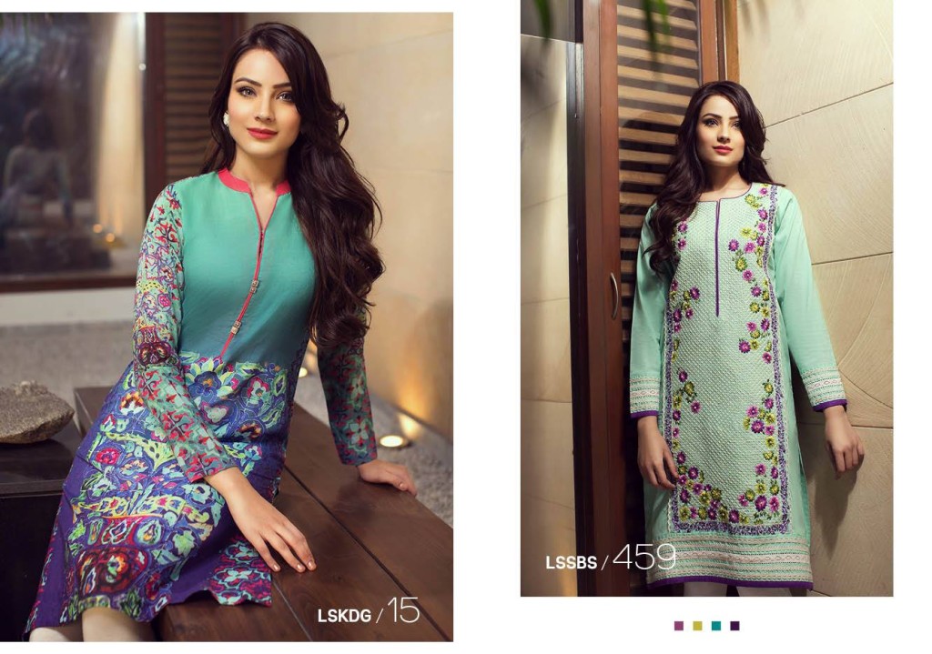 Bonanza Pret Embroidered Collection Winter Wear 2015-16 2