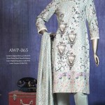 Cambric Fabric 3 Piece Shalwar Suits By Almirah 2016