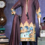 Cambric Fabric 3 Piece Shalwar Suits By Almirah 2016