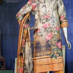 Cambric Fabric 3 Piece Shalwar Suits By Almirah 2016 6