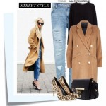 Camel Coat Polyvore Combos For This Fall Season