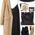 Camel Coat Polyvore Combos For This Fall Season 10