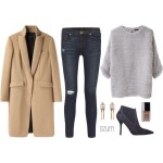 Camel Coat Polyvore Combos For This Fall Season 11