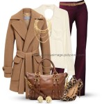 Camel Coat Polyvore Combos For This Fall Season 12