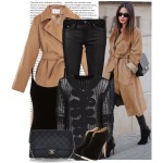 camel color polyvore