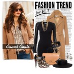 Camel Coat Polyvore Combos For This Fall Season 15