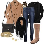 Camel Coat Polyvore Combos For This Fall Season 2