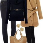 Camel Coat Polyvore Combos For This Fall Season 3