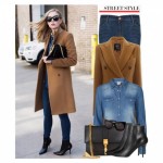 Camel Coat Polyvore Combos For This Fall Season