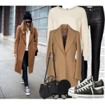 Camel Coat Polyvore Combos For This Fall Season 6