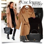 Camel Coat Polyvore Combos For This Fall Season 7