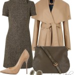 Camel Coat Polyvore Combos For This Fall Season 8