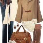 Camel Coat Polyvore Combos For This Fall Season 9