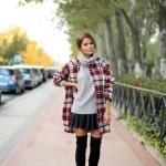 Casual Winter Women Styling Street Style Fashion Ideas 2015-16 5