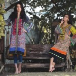 Cheap Pret Kurtis By Firdous Cloth Mills 2015-16