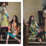 Cheap Pret Kurtis By Firdous Cloth Mills 2015-16