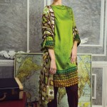 Cottel Fabric Winter Collection By Alkaram Studio 2015-16 2