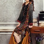 Cottel Fabric Winter Collection By Alkaram Studio 2015-16 3