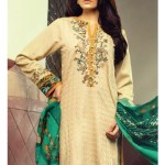 Cottel Linen 3 Piece Collection By Sania Maskatiya 2016