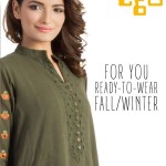 EGO Ready To Wear Fall Kurtis For Young Girls In 2015-16