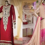 Embroidered Chiffon Winter Dresses By J. Junaid Jamshed 2015