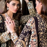 Embroidered Linen Gul Ahmed Collection 2015-16