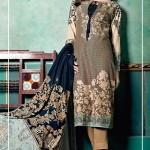 Embroidered Linen Gul Ahmed Collection 2015-16 2