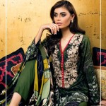 Embroidered Linen Gul Ahmed Collection 2015-16 3