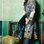 Embroidered Linen Gul Ahmed Collection 2015-16 5