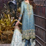 Embroidered Linen Subhata Collection By Shariq Textiles 2016