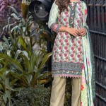 Embroidered Linen Subhata Collection By Shariq Textiles 2016 10