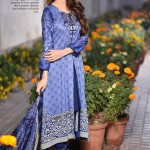 Embroidered Linen Subhata Collection By Shariq Textiles 2016 12