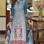 Embroidered Linen Subhata Collection By Shariq Textiles 2016 2